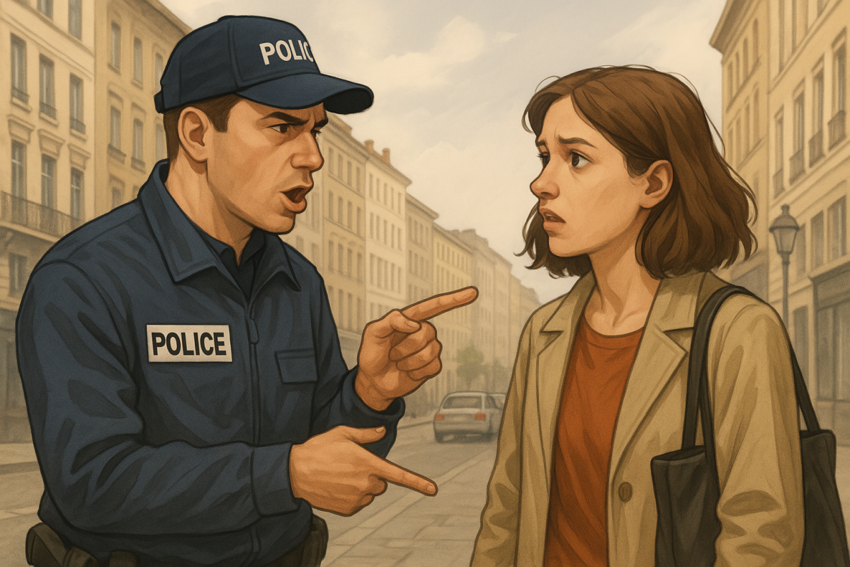 Vous avez été tutoyé par la police ? Découvrez vos droits, les limites et les recours possibles.