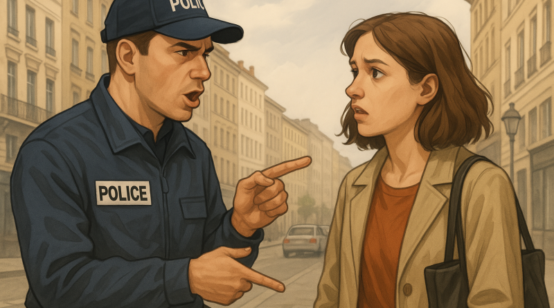 Vous avez été tutoyé par la police ? Découvrez vos droits, les limites et les recours possibles.