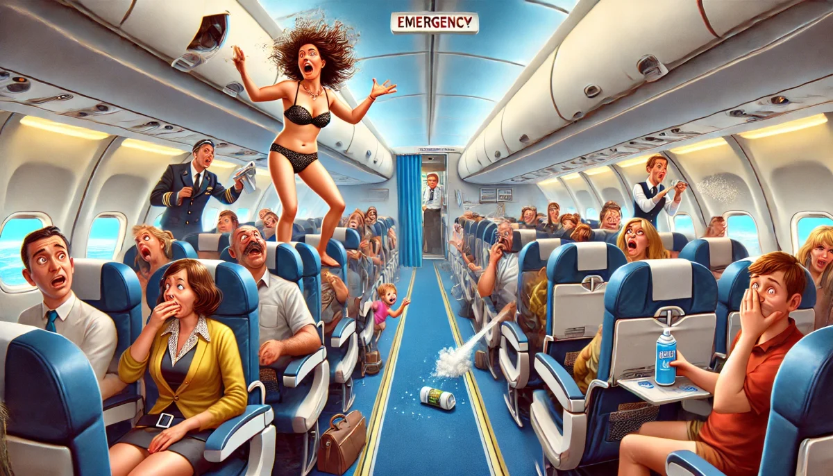 Chaos aérien : retour sur un vol Southwest qui a basculé dans l’horreur quand une passagère s’est dénudée et a déféqué devant tous.