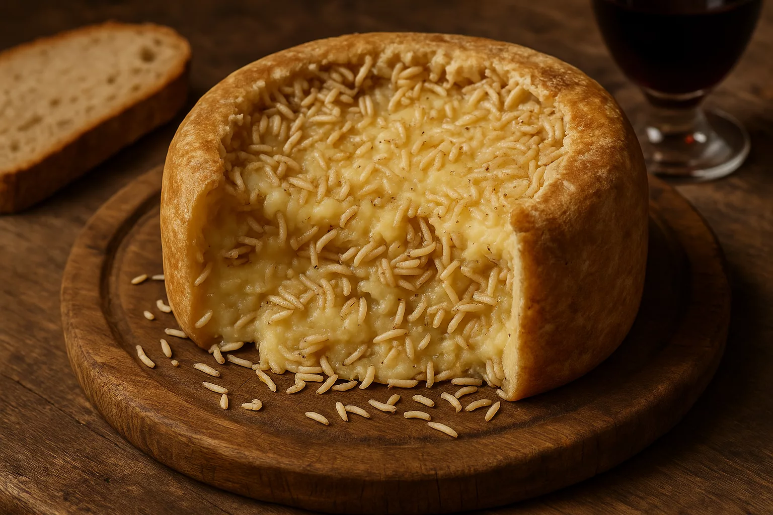 Manger du fromage aux vers vivants ? Bienvenue dans l’univers du Casu marzu, un produit corse hors norme qui brave l’interdit avec fierté.