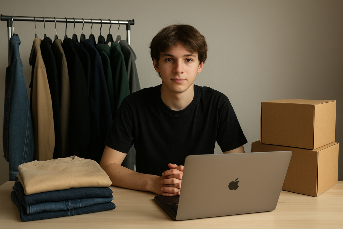Comment un simple ado a-t-il bâti un empire de seconde main sur Vinted ? Découvrez le parcours de Virgil, 17 ans, entre défis et triomphes.