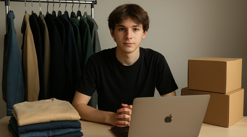 Comment un simple ado a-t-il bâti un empire de seconde main sur Vinted ? Découvrez le parcours de Virgil, 17 ans, entre défis et triomphes.
