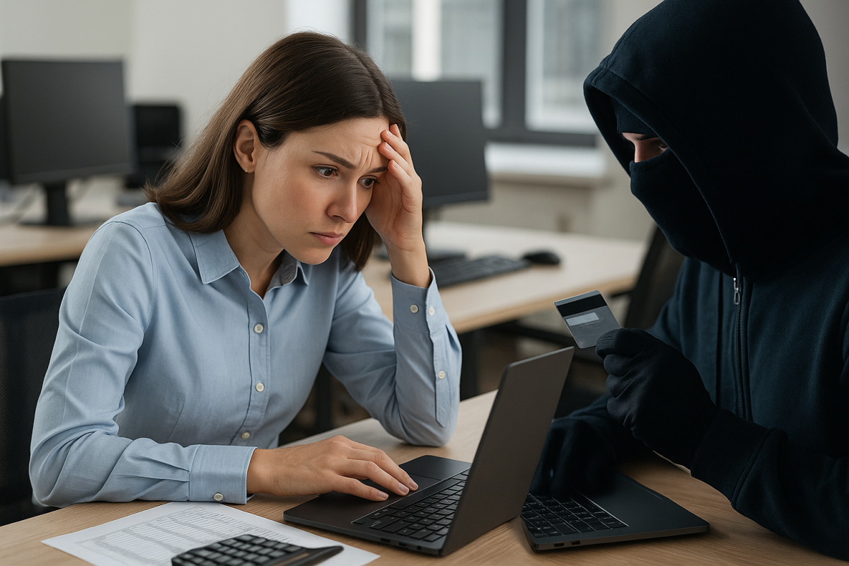 Détournement de salaires : toutes les méthodes des escrocs révélées et les conseils pour vous protéger efficacement.