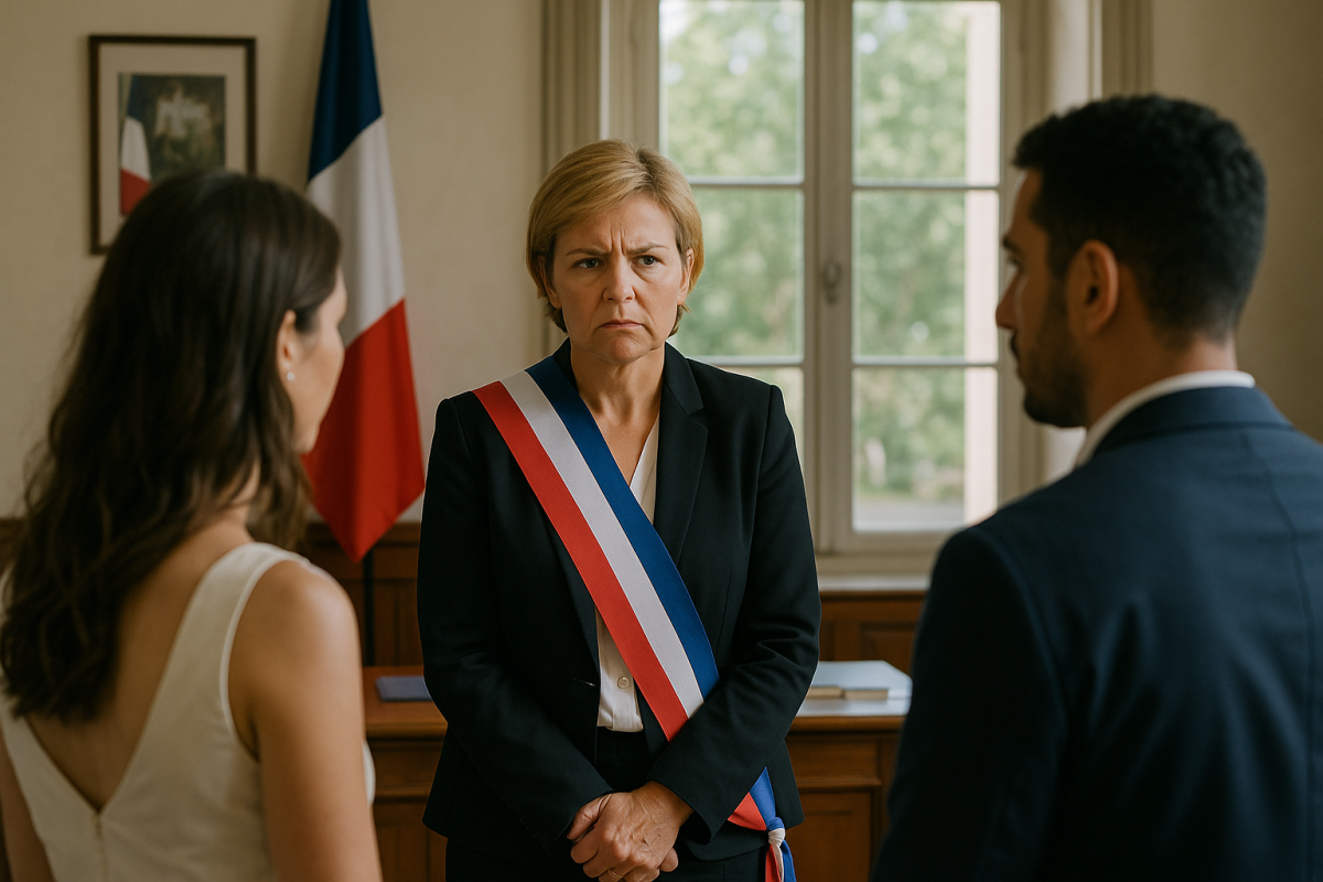 Mariage de complaisance ou abus de pouvoir ? Retour sur le refus de mariage à Bourg-lès-Valence et ses répercussions juridiques.