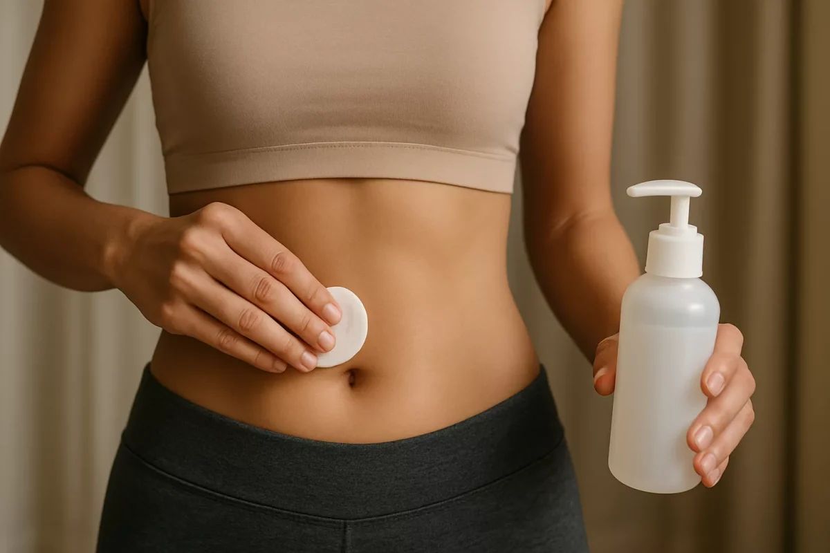 Ne sous-estimez pas l'importance de l'hygiène du nombril. Suivez nos conseils pour maintenir cette zone propre et saine.