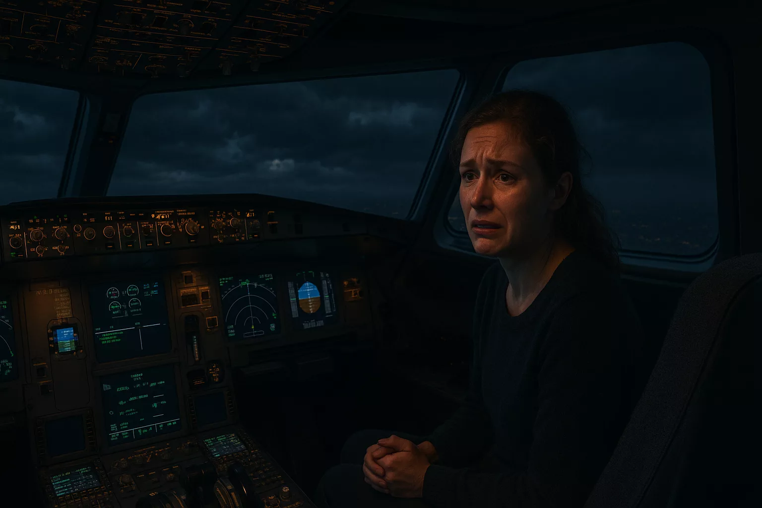 Une crise de panique l’a propulsée dans le cockpit : découvrez cette histoire hors du commun, vécue en plein ciel français.