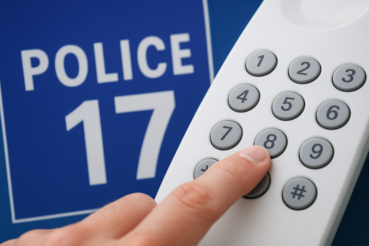 MyJournal.fr vous raconte l’origine secrète du 17, numéro emblématique de la police française, entre nostalgie des téléphones à cadran et nécessité d’efficacité.