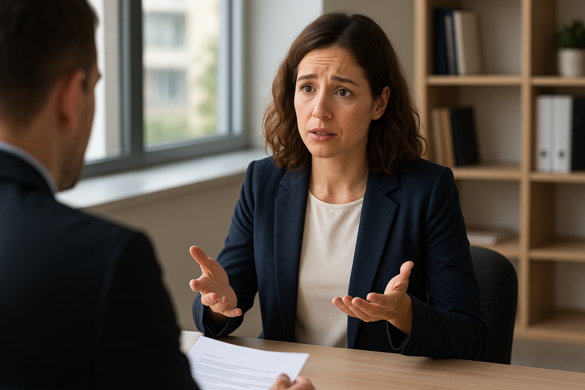 Préparez-vous à répondre à la question piège : “Quels sont vos défauts ?” avec notre guide stratégique et nos exemples clés.