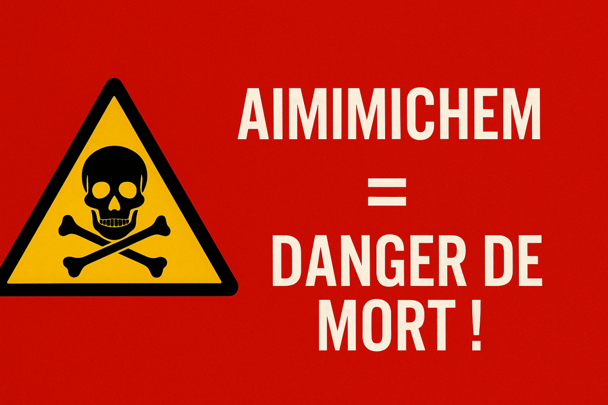 La France est confrontée à une vague d’intoxications aux drogues de synthèse. Le rôle du site Aimimichem est central.