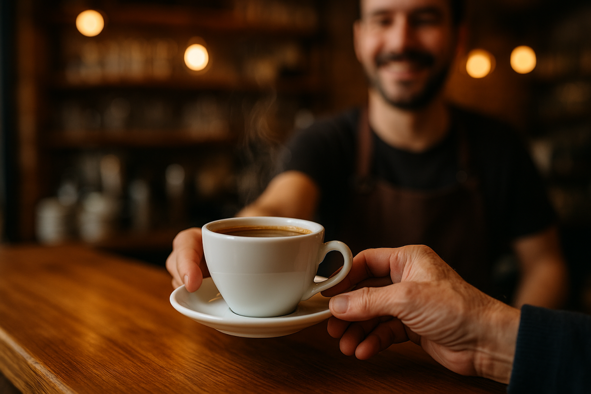 Café suspendu : tout savoir sur ce geste de solidarité dans les cafés