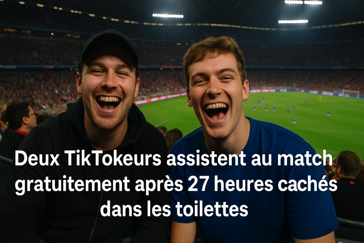Envie de savoir comment deux jeunes ont assisté à PSG-Inter Milan sans ticket ? Plongez dans leur ruse géniale et risquée, documentée sur TikTok.