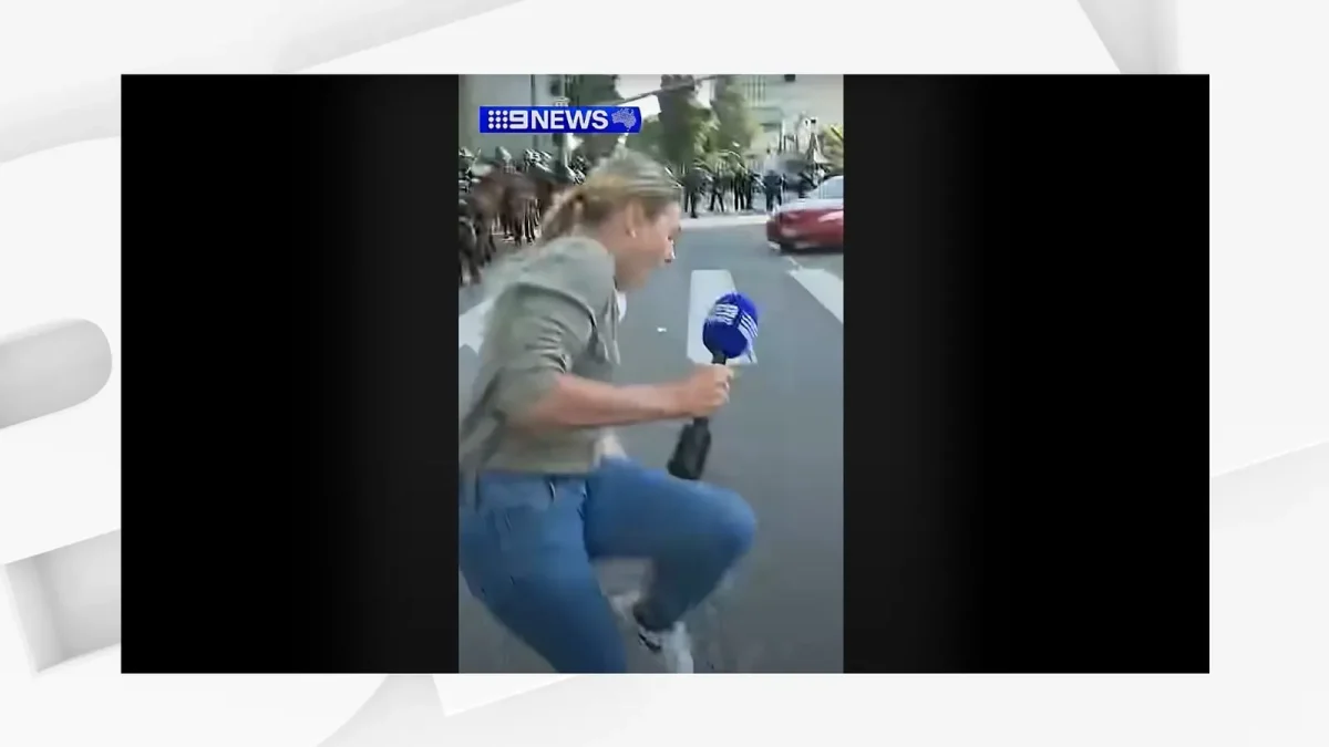 Reportage sous tension : comment une journaliste australienne s’est retrouvée au cœur des violences policières à Los Angeles.
