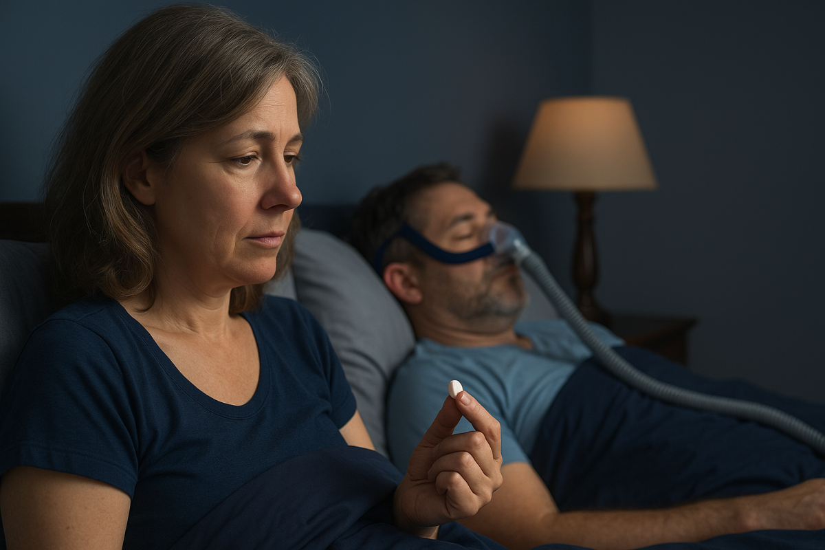 Une vie sans apnée, sans machine : la pilule AD109 en passe de bouleverser les nuits de millions de Français.