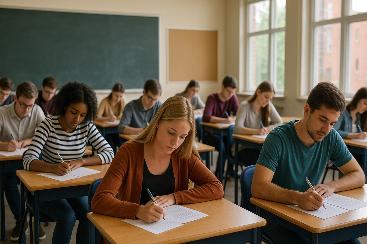 Un enfant de 8 ans affronte les épreuves du bac 2025 : une prouesse qui fascine et questionne.