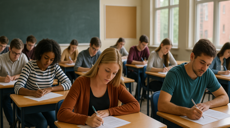 Un enfant de 8 ans affronte les épreuves du bac 2025 : une prouesse qui fascine et questionne.