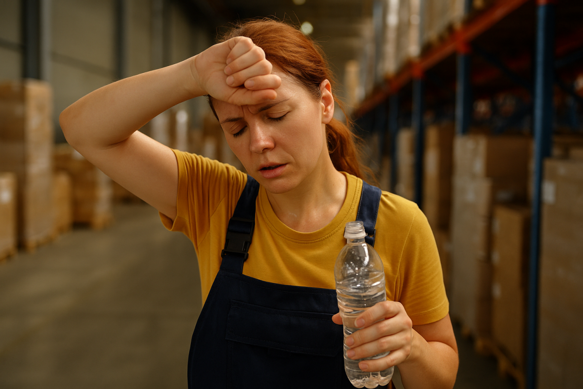 Canicule au travail : attention, les nouvelles normes légales 2025 obligent les entreprises à protéger leurs salariés de la chaleur.