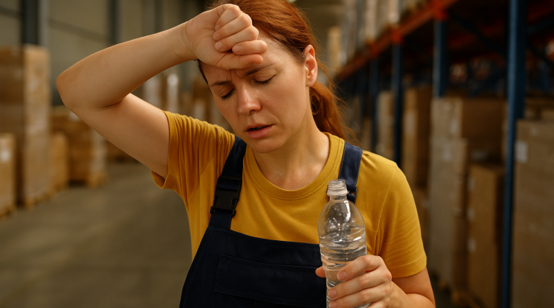 Canicule au travail : attention, les nouvelles normes légales 2025 obligent les entreprises à protéger leurs salariés de la chaleur.