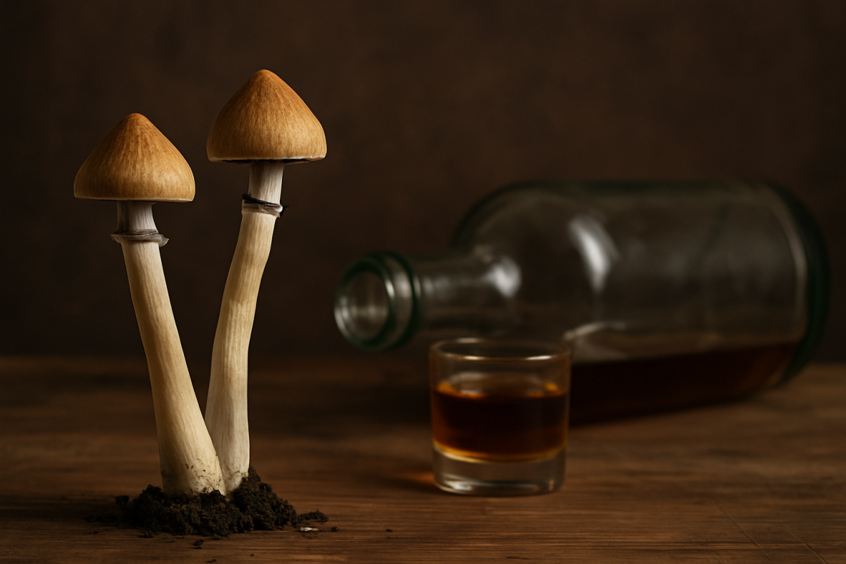 Comment la psilocybine agit-elle sur les récepteurs de la dopamine pour réduire la dépendance à l'alcool ? Réponses dans cet article détaillé.