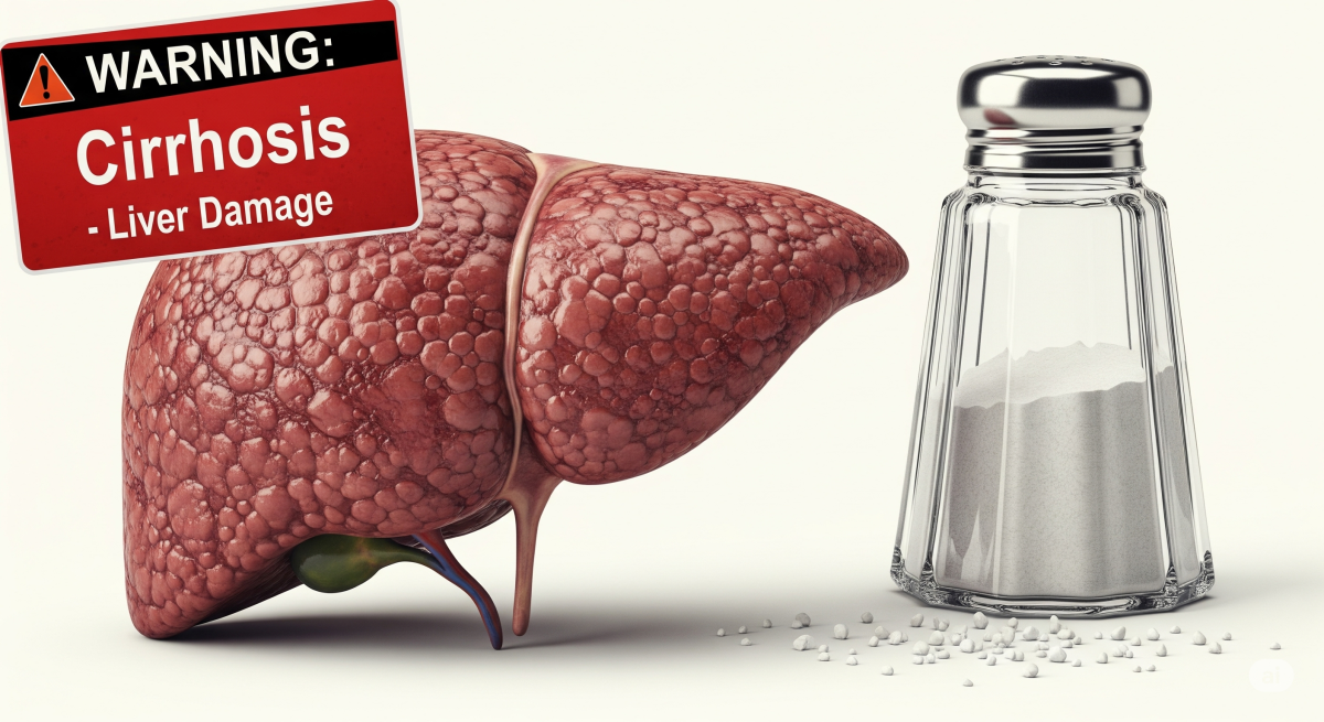 Cirrhose et sodium : comprendre les effets du sel sur l’ascite, l’œdème et la santé du foie.