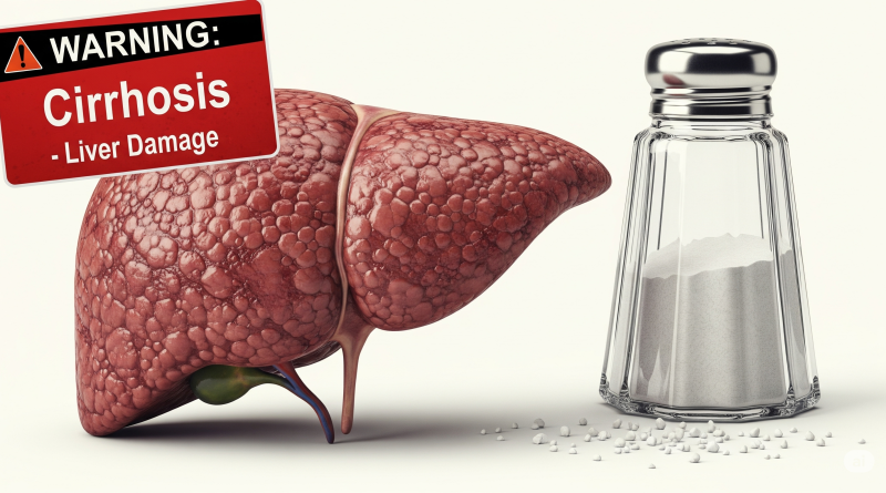 Cirrhose et sodium : comprendre les effets du sel sur l’ascite, l’œdème et la santé du foie.