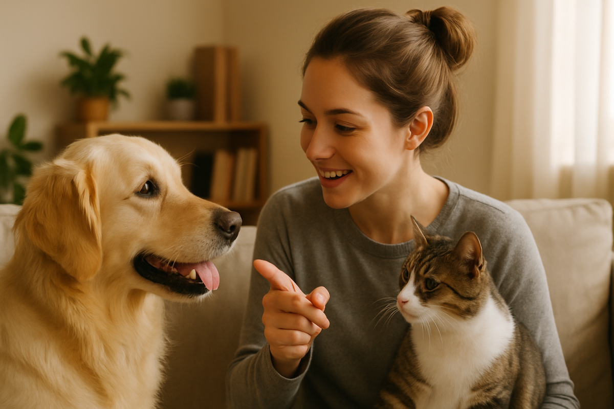 Découvrez comment vos animaux domestiques vous comprennent sans parler votre langue, mais avec une intelligence bluffante.