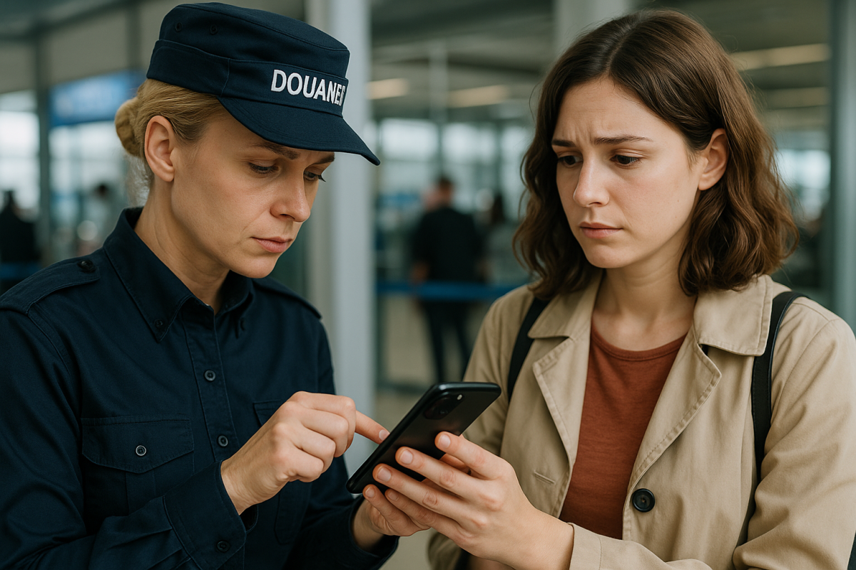 Comment protéger vos données personnelles face aux contrôles douaniers en France ? Nos astuces pour sécuriser votre téléphone.