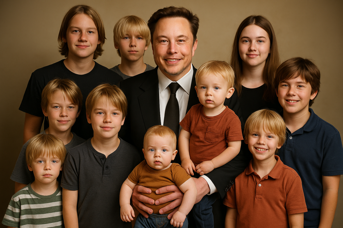 Elon Musk père de famille XXL : découvrez son étonnante philosophie démographique et le parcours de ses 14 enfants.
