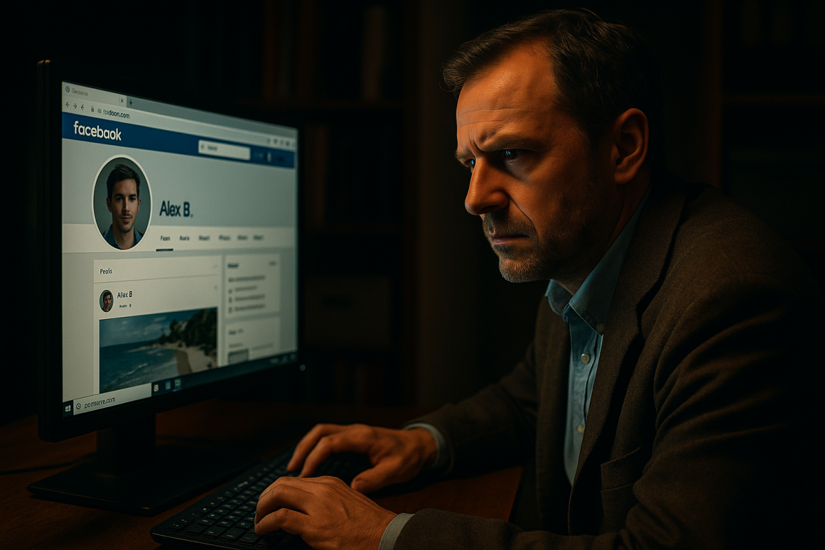 Découvrez les dessous de la nouvelle arme secrète du fisc : les agents infiltrés sur Facebook traquent les signes de fraude en ligne.