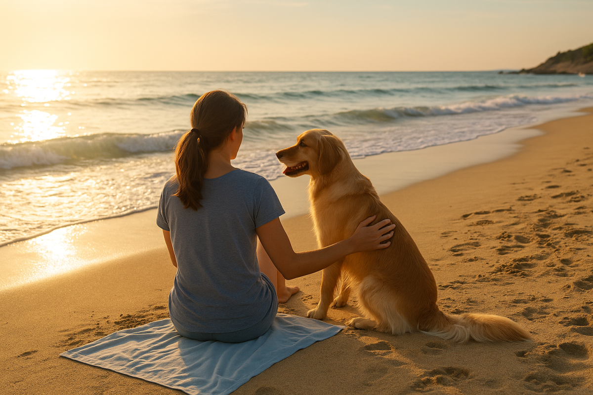 Vous cherchez des plages accessibles chiens ? Voici toutes les plages autorisées aux chiens en France avec détails pratiques et horaires.