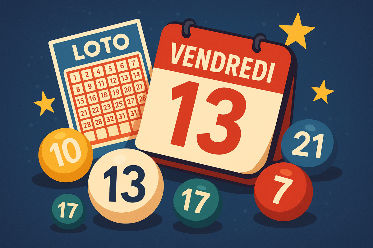 Chaque vendredi 13, les mises explosent sur le Loto et l’EuroMillions. MyJournal.fr vous raconte pourquoi vous aussi vous cédez à la tentation !