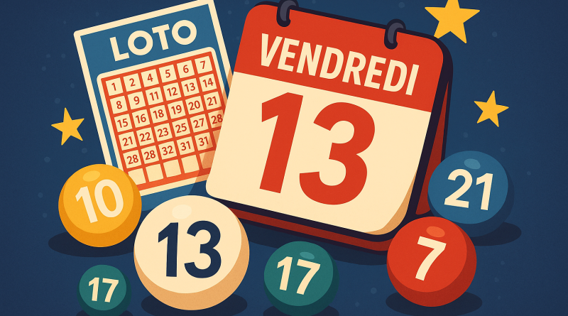 Chaque vendredi 13, les mises explosent sur le Loto et l’EuroMillions. MyJournal.fr vous raconte pourquoi vous aussi vous cédez à la tentation !