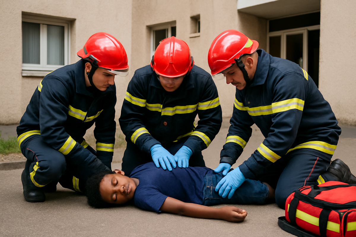 Récit émotionnel : la chute d’un enfant de 7 ans dans le quartier des Cévennes, un père arrêté, un mystère psychologique à élucider.