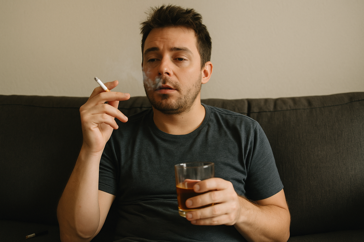 Génétique, chance ou illusion ? Ce que révèlent les cas rares de personnes jamais malades malgré tous les excès.