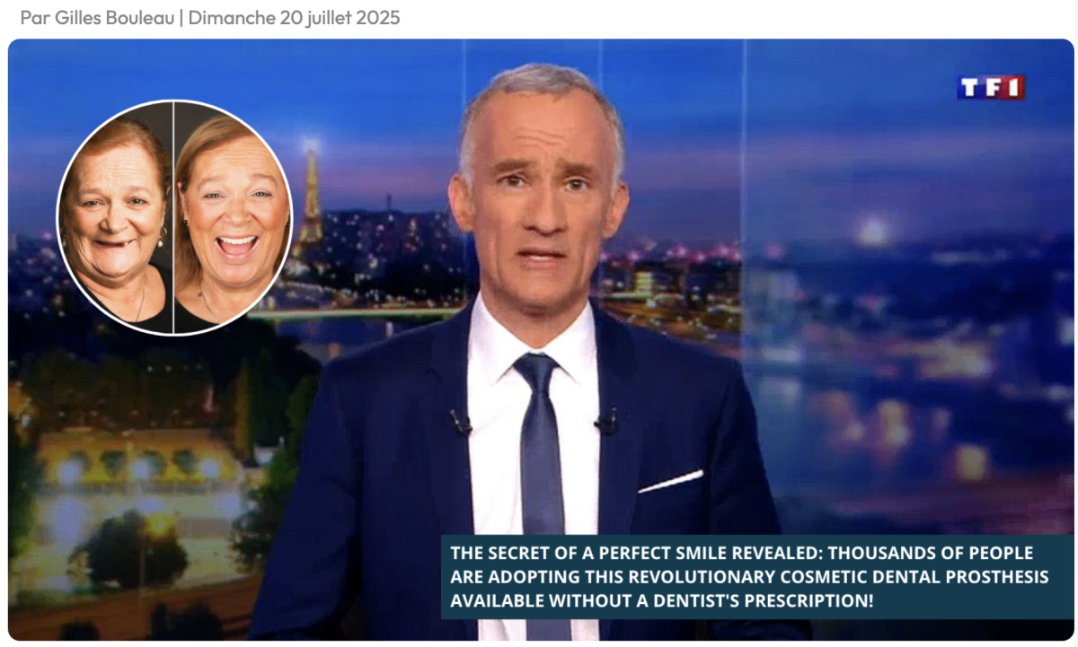 Prothèse dentaire sans dentiste
