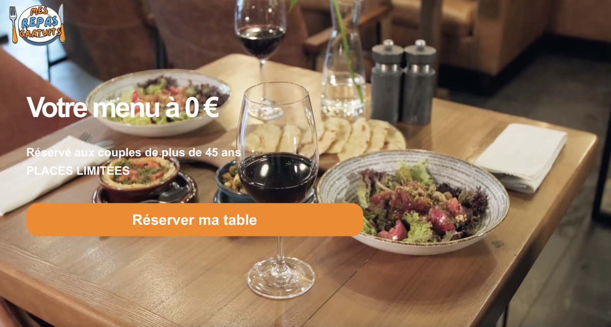 Repas gratuit à Rennes
