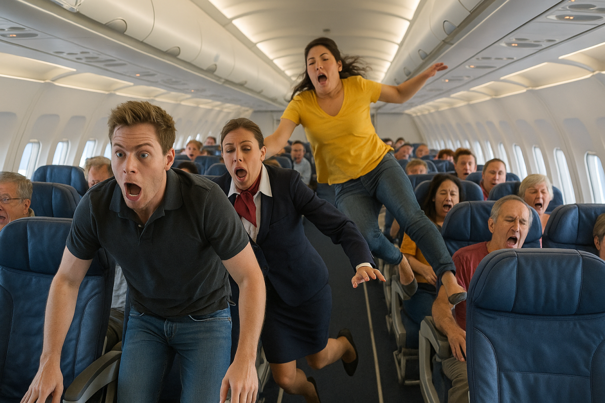 Entre frisson, panique et miracle : revivez seconde par seconde l’incident dramatique du vol 1496 de Southwest Airlines.