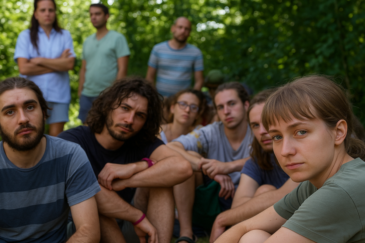 Réseaux sociaux, écologie et violence : plongée dans l’univers fracturé d’un activisme de plus en plus polarisé.