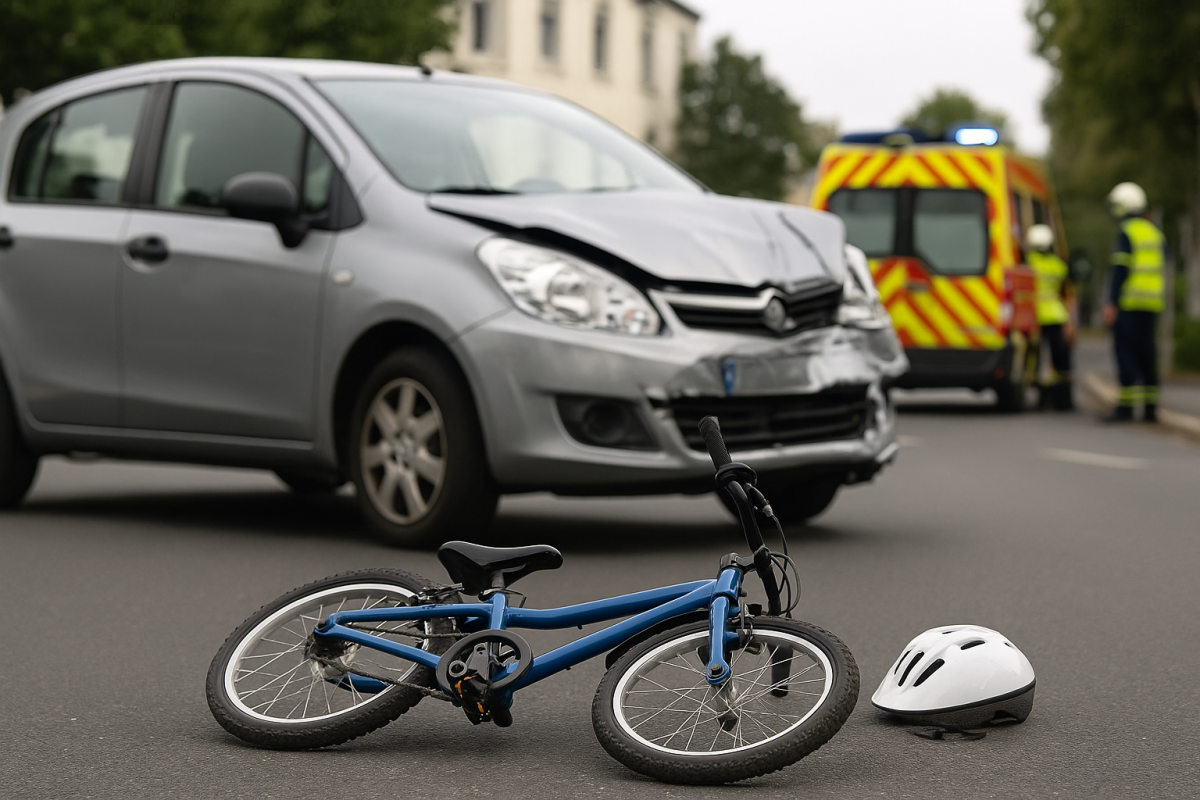 Margot n’avait que 10 ans. Fauchée par une voiture en pleine sortie vélo. La justice accorde un sursis, la conductrice fait appel. Enquête complète.