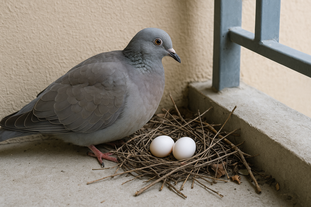 Vous envisagez de faire disparaître un nid de pigeon ? Attention, les conséquences peuvent être lourdes. Lisez notre dossier complet sur la loi française.
