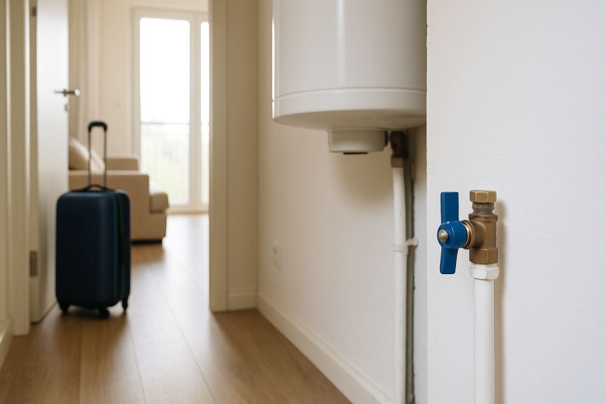 Une fuite discrète, des dégâts immenses : découvrez le risque méconnu qui menace les logements laissés sans surveillance.