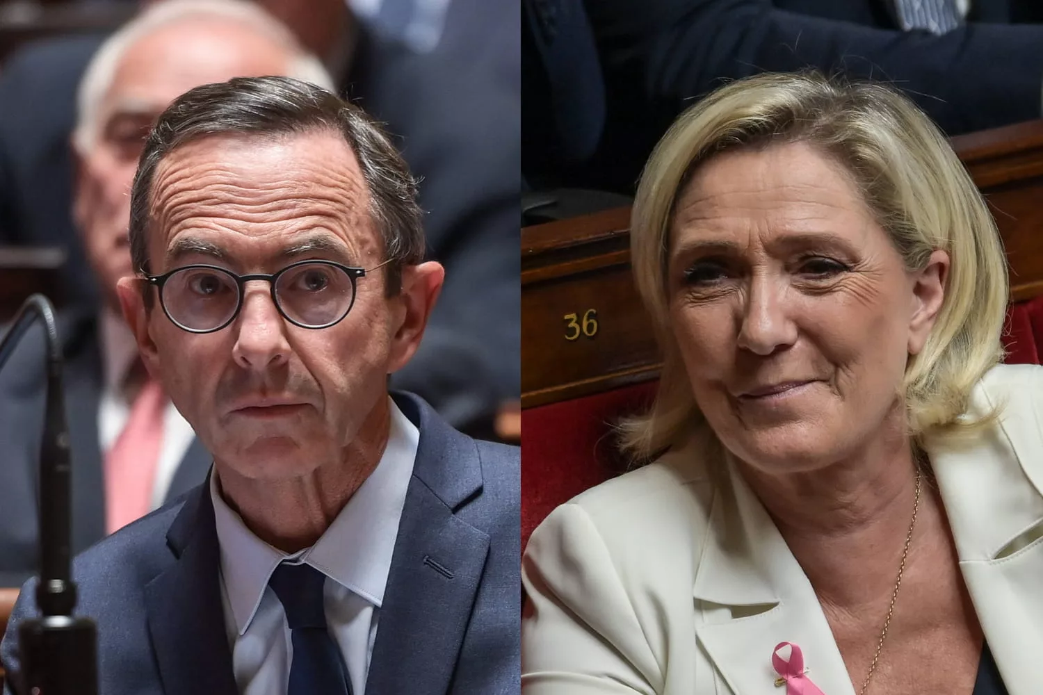 Immigration : de plus en plus d’élus rejoignent les idées du RN, comme Bruno Retailleau en relançant le débat sur la rétention et le référendum.