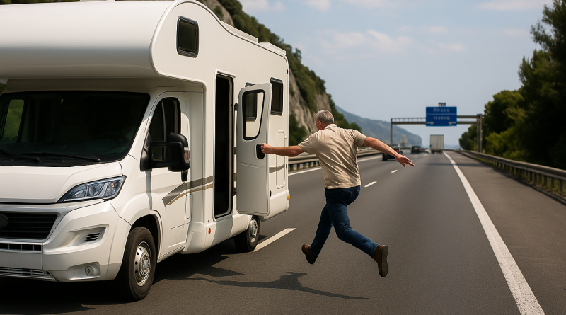 En plein trajet sur l’autoroute A8, un homme d’environ 60 ans s’est éjecté d’un camping‑car en circulation entre Monaco‑Est et Menton. Midi Libre en fait le récit.