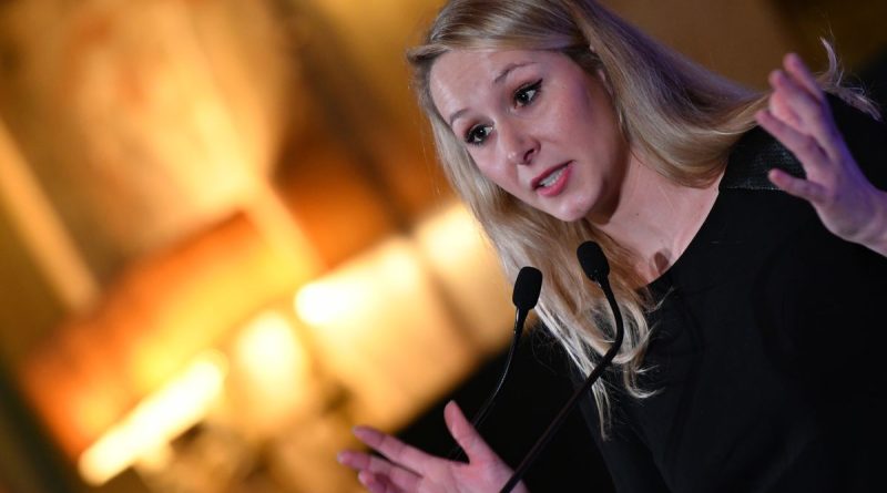 Entre miracle et polémique : Marion Maréchal survit à un accident, mais un journaliste d’extrême gauche suscite l’indignation.