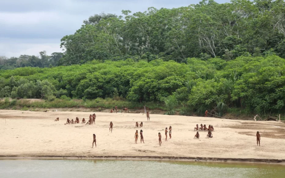 Amazonie : une entreprise construit un pont près d’un territoire autochtone. Les Mashco Piro, peuple isolé, sont en danger.