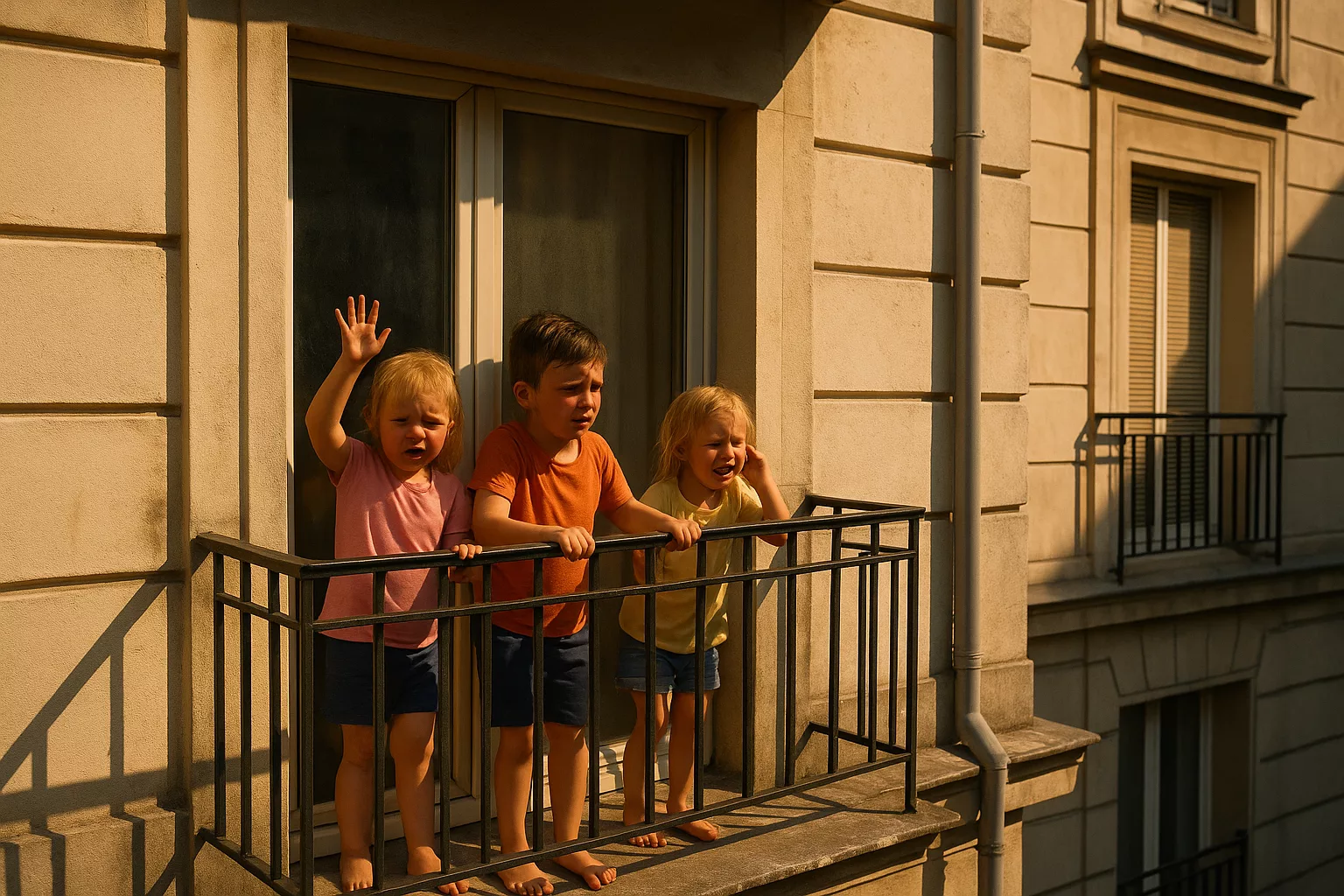 Asnières : la canicule a failli tourner au drame pour trois enfants. Leur mère a été placée en garde à vue.