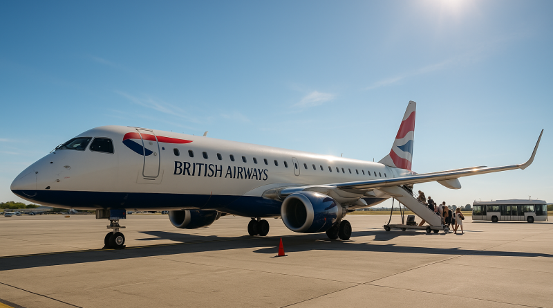 British Airways s’excuse après avoir débarqué 20 passagers d’un avion trop lourd pour décoller à Florence. Une conséquence directe de la canicule.