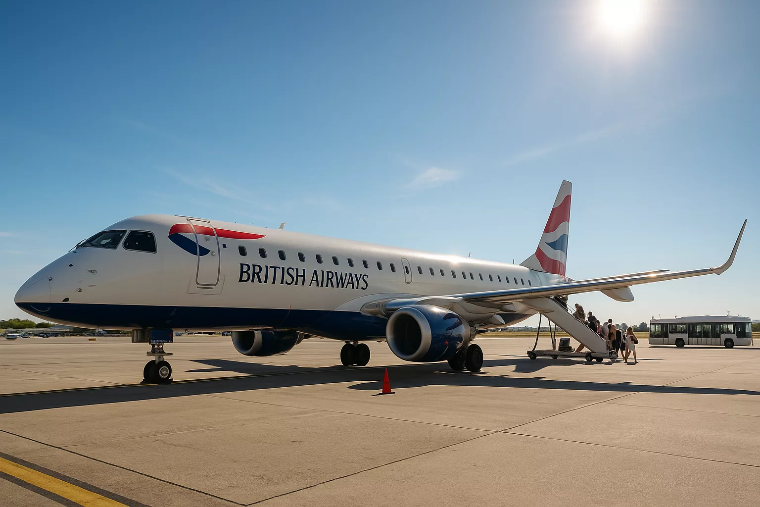 British Airways s’excuse après avoir débarqué 20 passagers d’un avion trop lourd pour décoller à Florence. Une conséquence directe de la canicule.
