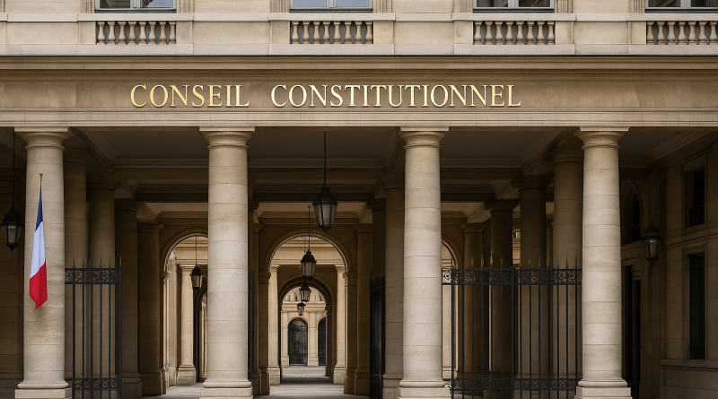 Le Conseil Constitutionnel bloque le gouvernement ! Veto polémique sur une loi anti-terroriste.