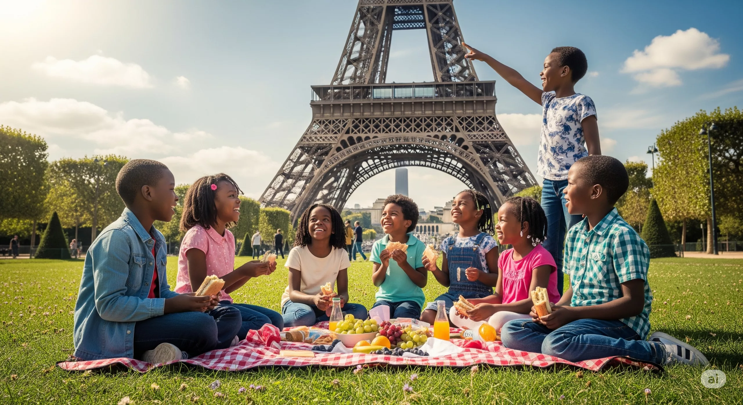 Paris leur tend les bras : croisière, pique-nique géant et Patrouille de France pour 40 000 enfants oubliés cet été