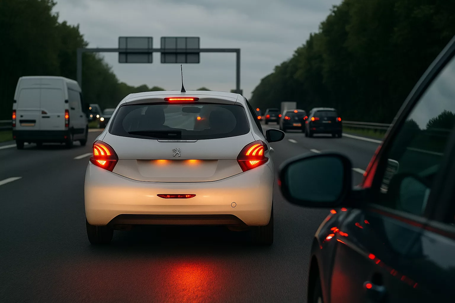Sécurité routière : des voitures freinent brusquement sans raison, le gouvernement ouvre une enquête.
